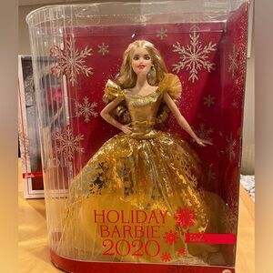 Holiday Barbie 2020
